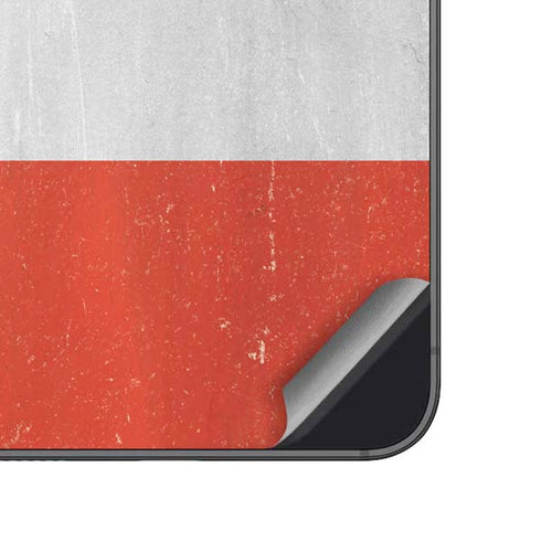 Peru Flag Distressed Galaxy A14 5G Skin